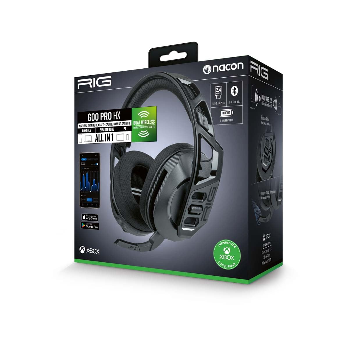 Nacon Auriculares Con MicróFono Gaming Rig600prohx Nacon Auriculares Con MicróFono Gaming Rig600prohx